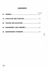 Komatsu WA180-3 Avance Wheel Loader 1998–2008 Shop Manual (P/N SEBM005804, SEBM011900) – preview page 2