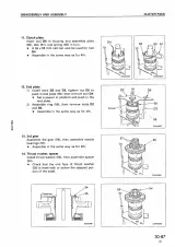 Komatsu WA180-3 Avance Wheel Loader 1998–2008 Shop Manual (P/N SEBM005804, SEBM011900) – preview page 6