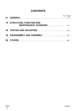 Komatsu WA200-5 / WA200PT-5 Wheel Loader 2005 Factory Shop Manual (P/N SEBM033304) – preview page 2