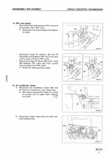 Komatsu WA320-3 Avance Wheel Loader Shop Manual (P/N SEBM006006) – preview page 6