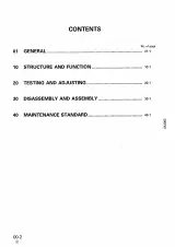Komatsu WA380-3 / WA380-3 Avance / WA380-3H / WA380-3H High-Lift / WA380-3 Active Wheel Loader 2000–2005 Shop Manual (P/N SEBM006105) – preview page 2