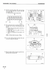 Komatsu WA380-3 / WA380-3 Avance / WA380-3H / WA380-3H High-Lift / WA380-3 Active Wheel Loader 2000–2005 Shop Manual (P/N SEBM006105) – preview page 6