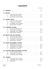 Komatsu WA400-1 Wheel Loader Shop Manual (P/N SEBM04240106) – preview page 2