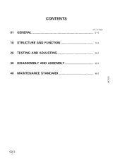 Komatsu WA470-3, WA470 Avance Wheel Loader Factory Shop Manual (P/N SEBM006307) – preview page 2