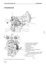 Komatsu WA470-3, WA470 Avance Wheel Loader Factory Shop Manual (P/N SEBM006307) – preview page 4