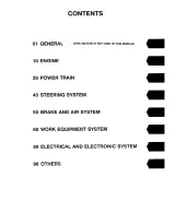 Komatsu WA500-1 Wheel Loader Service & Repair Manual FSM (P/N SEBM04250107, SEBM0425M102) – preview page 3