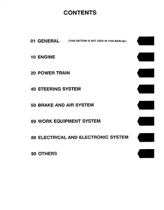 Komatsu WA 500 wheel loader shop manual Preview image 3