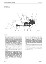 2001–2005 Komatsu WA500-3 Factory Service & Repair Manual (P/N SEBM009014) – preview page 3