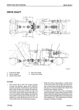 2001–2005 Komatsu WA500-3 Factory Service & Repair Manual (P/N SEBM009014) – preview page 4