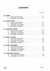 Komatsu WA70-1 Wheel Loader Shop Manual (P/N SEBM04150104) – preview page 2