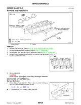 2006 Nissan Pathfinder Service Manual (P/N SM6E-1R51U1) – preview page 4
