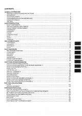 1997 Hyundai Sonata NF G4KC / GSL 2.4 Service Manual – preview page 1