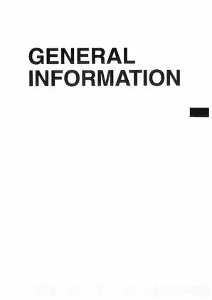 1997 Hyundai Sonata NF G4KC / GSL 2.4 service manual Preview image 2