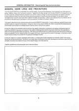 1997 Hyundai Sonata NF G4KC / GSL 2.4 Service Manual – preview page 3
