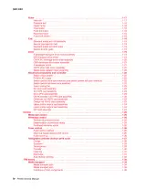Lexmark C930, C935 Color Laser Printer 2007 Service Manual (P/N 12G9765) – preview page 4