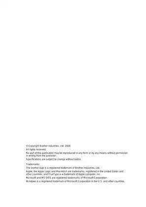 Brother MFC-8440/8840D/8840DN Service Manual - Comprehensive Vehicle and Machinery Guide Preview image 2