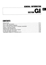 Nissan 100NX-NX2000, NX1600, B13 1991–1996 Service Manual (SM1E-2N4BG0) – preview page 4