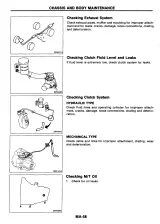 Nissan 100NX-NX2000, NX1600, B13 1991–1996 Service Manual (SM1E-2N4BG0) – preview page 5