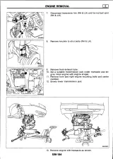 Nissan 100NX-NX2000, NX1600, B13 1991–1996 Service Manual (SM1E-2N4BG0) – preview page 7