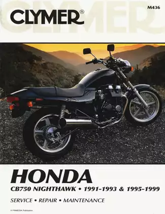 Honda CB750 Nighthawk Service and Repair Manual (1991-1999) - Comprehensive Guide