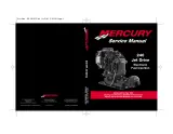 2002 Mercury 240 EFI Jet Drive Service Manual (P/N 90-884822) – preview page 1