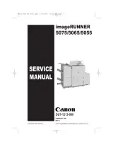 Canon imageRUNNER 5075/5065/5055 Service Manual (P/N DU7-1213-000) – preview page 1