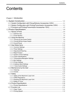 Canon imageRUNNER 5075, ir5075, 5065, 5055 copier service manual Preview image 5