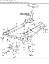 1975–1978 Ford 335 3-Cylinder Utility Tractor Parts Manual – preview page 2