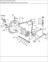 1975–1978 Ford 335 3-Cylinder Utility Tractor Parts Manual – preview page 3