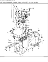 1975–1978 Ford 335 3-Cylinder Utility Tractor Parts Manual – preview page 5