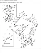 1975–1978 Ford 420 3-Cylinder Tractor Loader Backhoe Parts Catalog – preview page 3