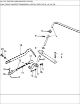 1975–1978 Ford 420 3-Cylinder Tractor Loader Backhoe Parts Catalog – preview page 4