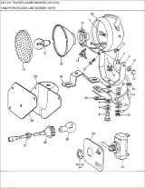 1975–1978 Ford 420 3-Cylinder Tractor Loader Backhoe Parts Catalog – preview page 6