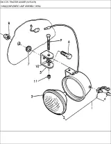 Ford 535 231 335 420 2600 3600 4600 5600 6600 7600 Tractor 1975–1978 Service Manual (OEM) – preview page 7