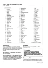 2002 Terex TA35 / TA40 Articulated Dumptruck Service Manual (SM776/777) – preview page 2
