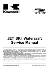 2004–2012 Kawasaki STX-15F / JT1500 Jet Ski Factory Service Manual (P/N 99924-1325-06) – preview page 5
