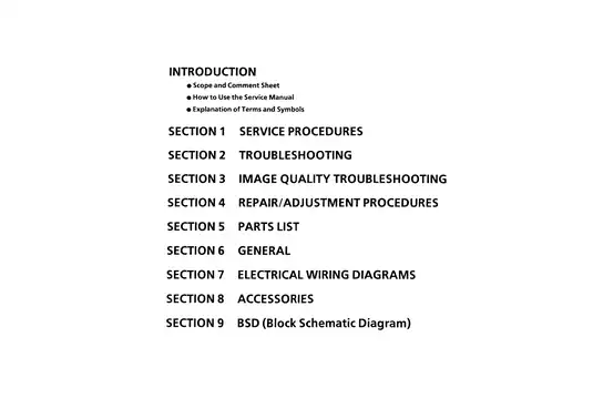 Xerox Able 3401/3250/1406/1250 Service Manual – Comprehensive Repair Guide Preview image 4