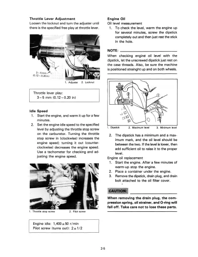 Preview: Yamaha Tri-Moto 200 & 225 Factory Service Manual (P/N 24W-21700-00–00)
