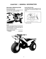 Yamaha Tri-Moto 200 & 225 Factory Service Manual (P/N 24W-21700-00–00) – preview page 4