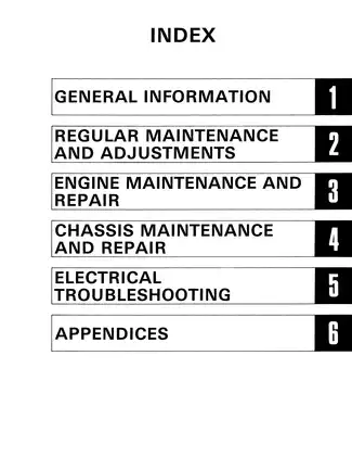 1986 Yamaha Tri-Z 250, YTZ250 Sport ATC service manual Preview image 1