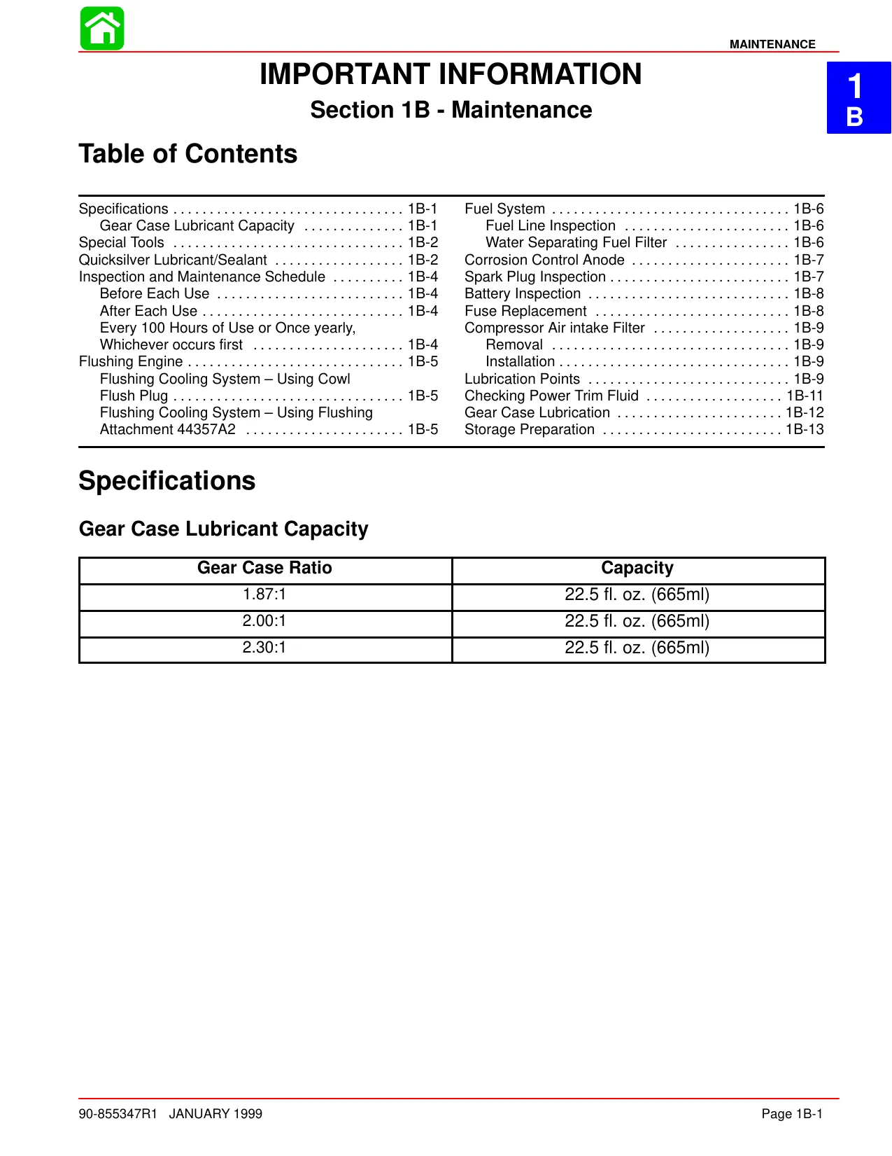 Mercury Mariner OptiMax 135 hp,150 hp DFI outboard motors service manual Preview image 1