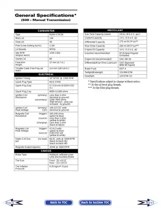 2007 Arctic Cat 400, 500, 650, 700 ATV service manual Preview image 5