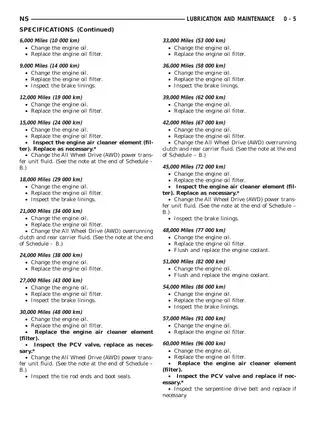 2000 Dodge Caravan shop manual Preview image 5