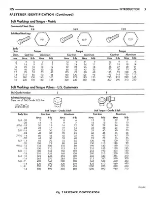 2002 Dodge Caravan service manual Preview image 4