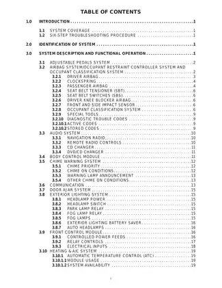 2005 Dodge Caravan service manual Preview image 1