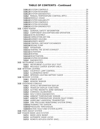 2005 Dodge Caravan service manual Preview image 2