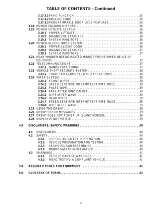 2005 Dodge Caravan service manual Preview image 3