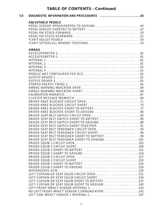 2005 Dodge Caravan service manual Preview image 4