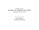2000 Dodge Intrepid Service Manual (P/N 81-270-0040) – preview page 1