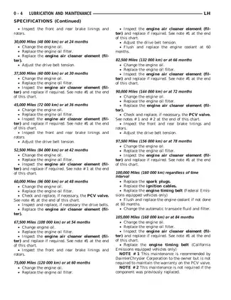 2000 Dodge Intrepid repair manual Preview image 4